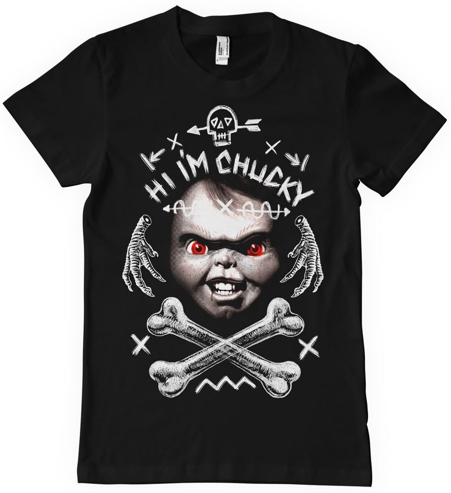 Футболка Chucky Hi Im Chucky UV-1-CKY001-H87-1