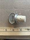New ListingVirginia State Hokies Silver Metal Wine Bottle Stopper Topper Cork Vta
