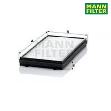 Filter, cabin air Mann filter CU3124-2 for BMW 7 Series