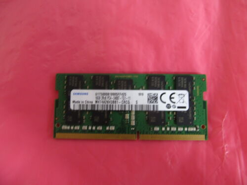M474A2K43BB1-CRCQ Samsung 16GB 2RX8 DDR4-2400T SODIMM PC4-19200T-S