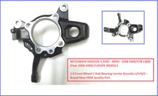 FRONT HUB STEERING KNUCKLE L/H FOR MITSUBISHI PAJERO SHOGUN MK3 3.2DID 2000-2006