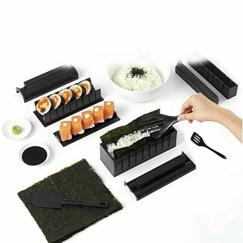 Set di strumenti per sushi maker 11 pezzi Kit macchina per stampi per  sushi