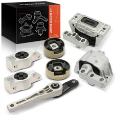 7x Auto Engine Motor & Transmission Mount for Audi TT 2008-2009 TT Quattro 2.0L