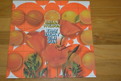 Brian Wilson Autographed 