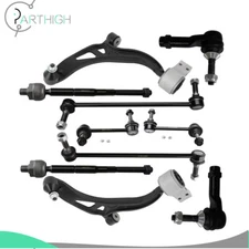 10x Front Control Arm Ball Joint Tie Rods Sway Bar For 2011-2019 Ford Explorer