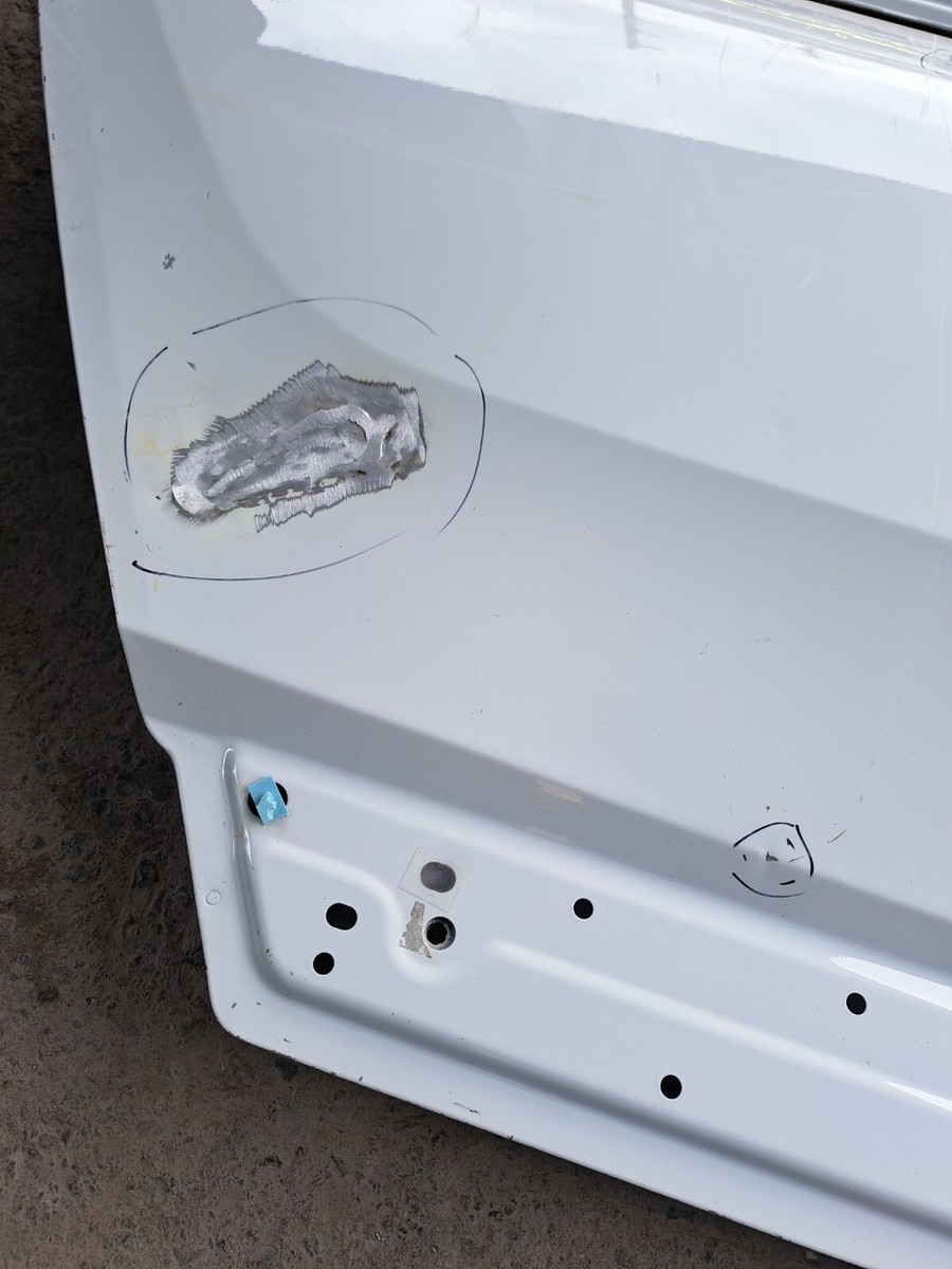 Rivian R1T Rear Right Side Door OEM 2021-2024 | eBay