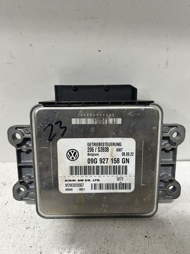 Módulo de control de transmisión AUDI Q3 Quattro 2023 09G927158GN