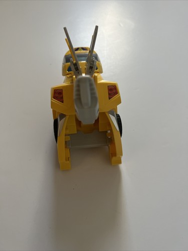VTech VT Switch And Go Dinos Tonn-Yellow Stegosaurus Transforming Car** - Picture 7 of 8