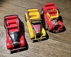 Tiny Tonka Rumblebee toy car pressed steel Vintage Wagons Old Trucks Lot Metal 3