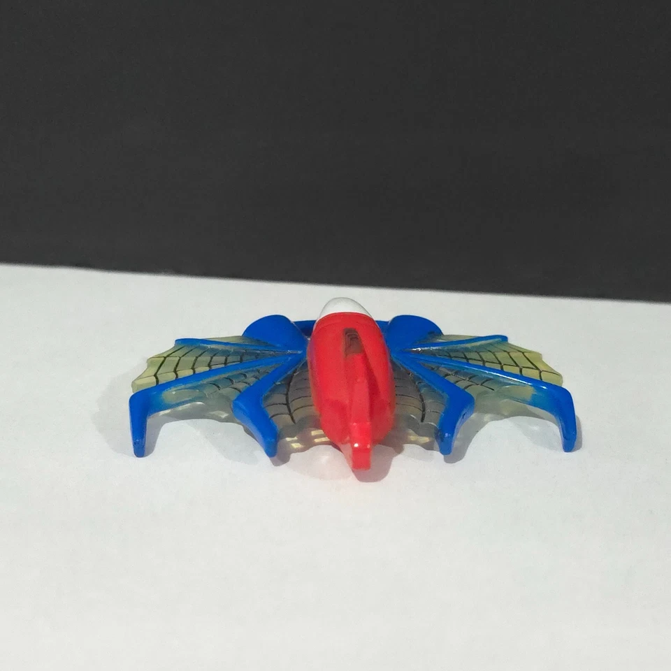 Micro Máquinas The Amazing Spiderman Marvel Juego de Coleccionista Galoob Spidercraft Foto 4 de 4