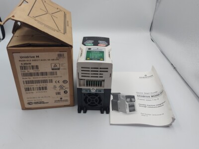 Control Techniques M100-012-00017-A101-01-AB100 Unidrive 0.25 kW | eBay