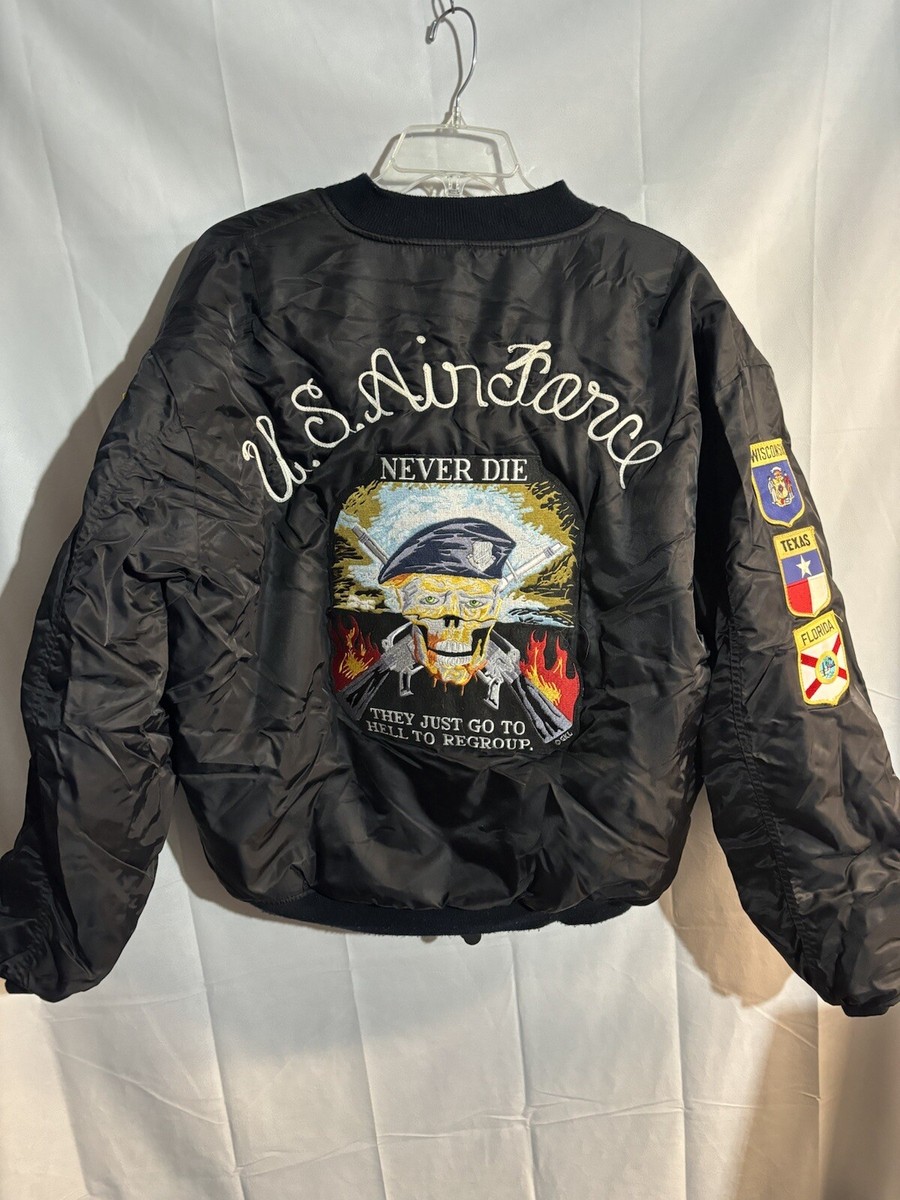 Vintage MA-1 Jacket 4XL US Air Force Ranger Pilot Rothco