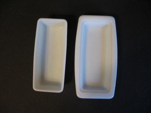 vintage pyrex butter dish crazy daisy green - Picture 2 of 4