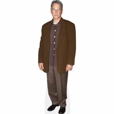 Mark Harmon (Brown) Life Size Cutout