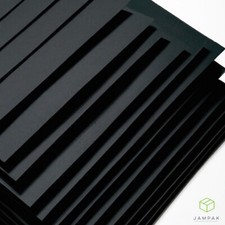 A5, A4, A3 Premium Black Card 120GSM 135GSM 170GSM 270GSM 410GSM 540GSM 3MM