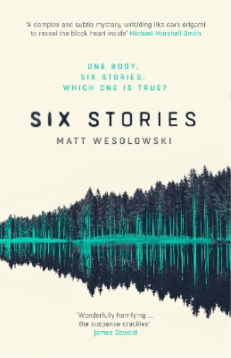 Matt Wesolowski Six Stories (Tascabile) Six Stories