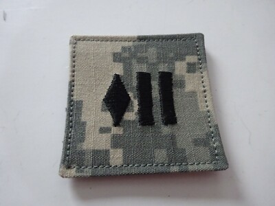 A16-6 US ROTC Akademie Cadet West Point Rank Klett USMA Navy: First Sergeant