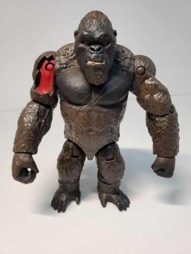 2020 Playmates Kong With Fighter Jet Godzilla Vs Kong 6" Action Figure Only - Afbeelding 1 van 12