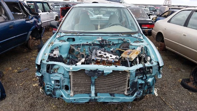 1994 MIRAGE RIGHT SUN VISOR GREY 156009 - Image 3 of 4