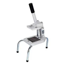 Professional Vegetable Chopper French Fry Cutter – Stainless Steel blades