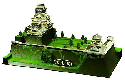 衝撃の激安コスパ・掘り出し物も Castle Famous Japan's 1/350 DOYUSHA Deluxe Kumamoto Gold 建築物