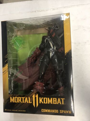 Mortal Kombat 11 -INCH COMMANDO SPAWN FIGURE ~ McFarlane Toys - Afbeelding 1 van 4