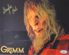 Douglas Tait Authentic Signed 8x10 Photo W/ JSA COA Grimm Skull Zerstörer