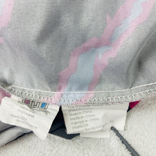 Monster High Frankie Stein Pillow Case Be Yourself Be Unique 2013 Reversible - Picture 4 of 4