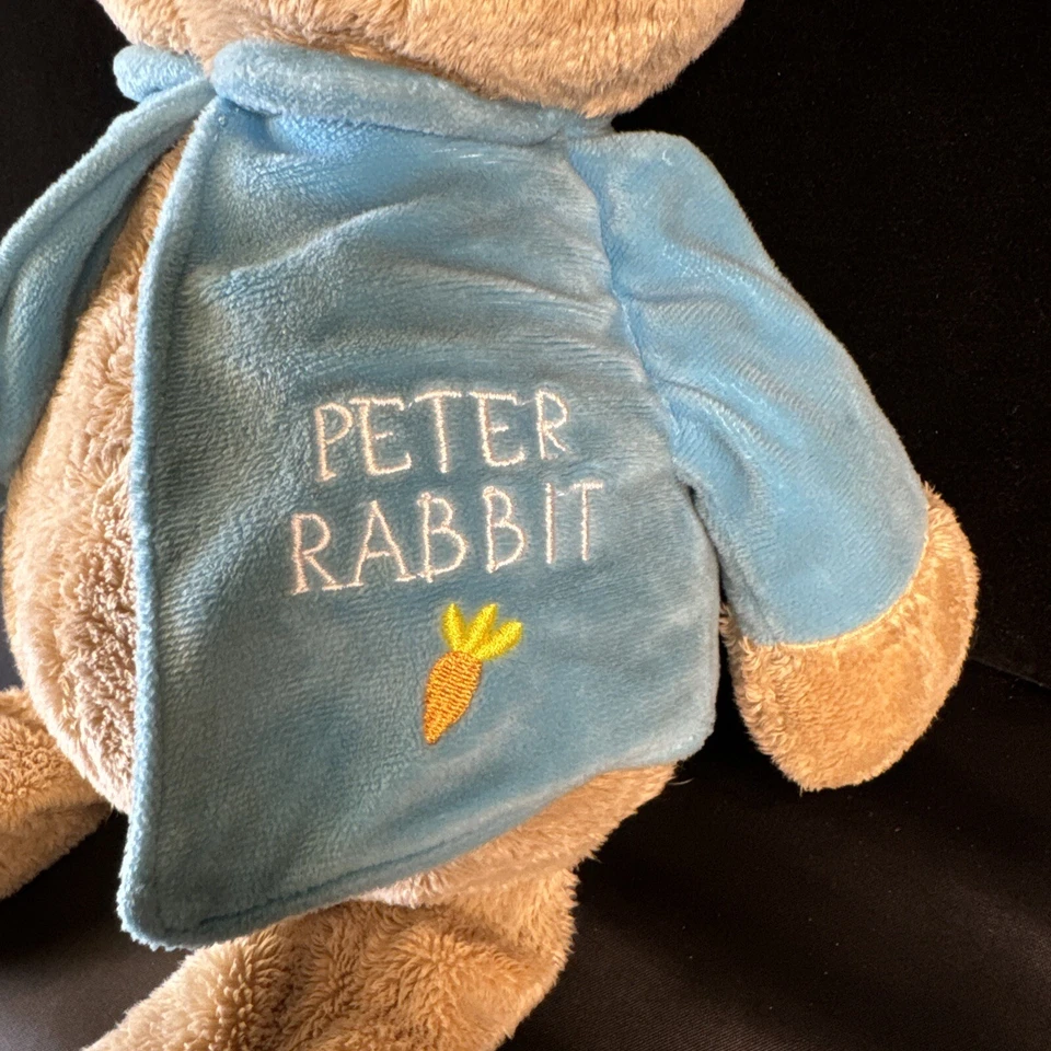 Плюшевая игрушка-животное Kids Preferred Peter Rabbit 17 дюймов 2019 - Изображение 3 из 4