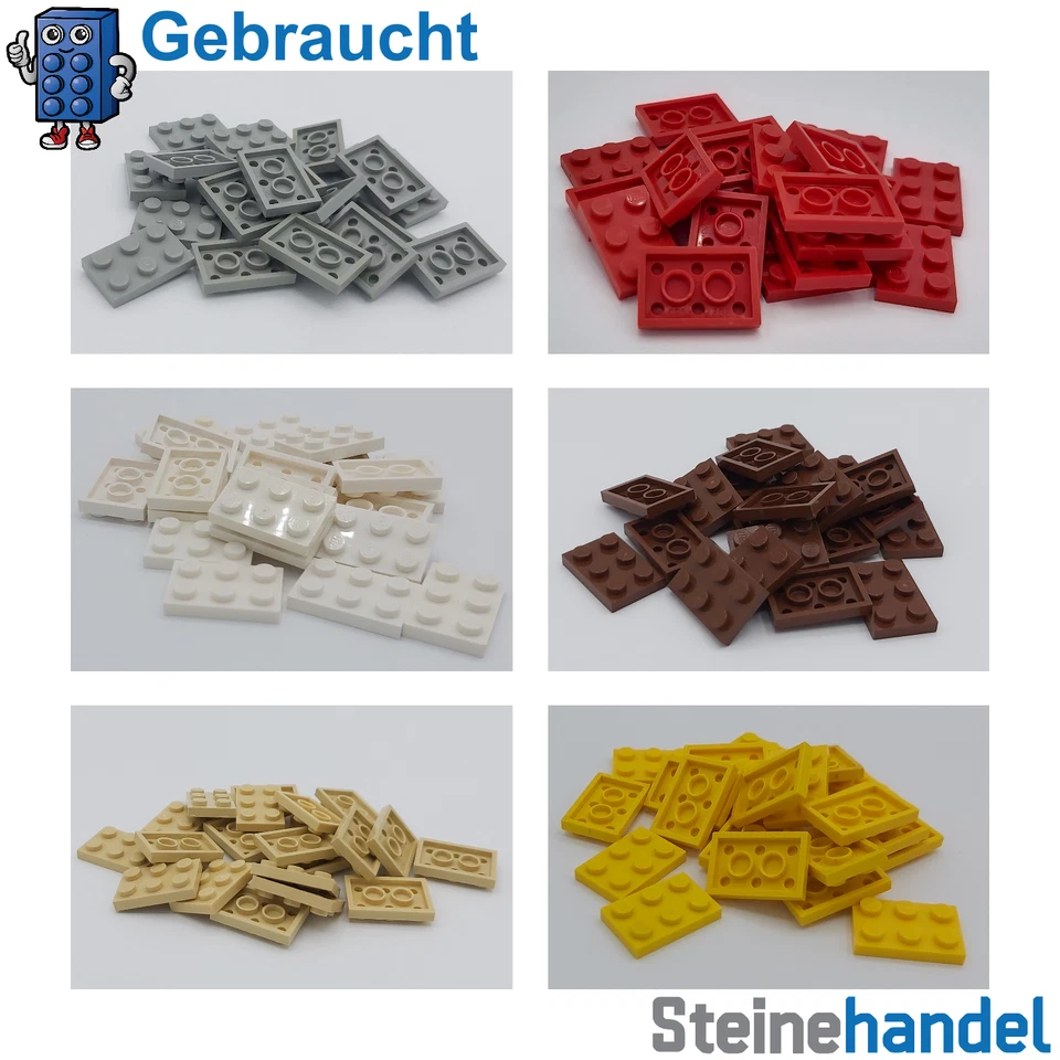 LEGO® 2x3 Platte Plate 20 Stück ( 3021 ) - Bild 2 von 4