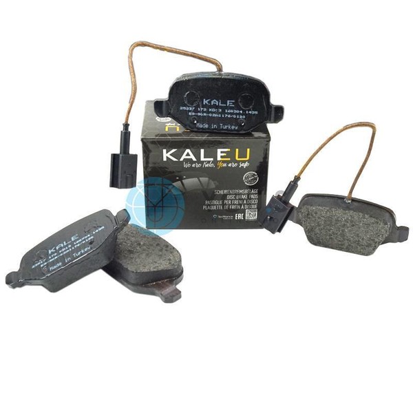 Kale BremsklÖTze Bremsbelagsatz BremsbelÄGe Hinten FüR Alfa Romeo Mito (955_)-image