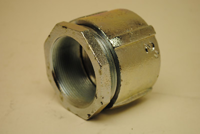 2'' Malleable Iron 3-Piece Three Piece Erickson Coupling for Rigid & IMC Conduit