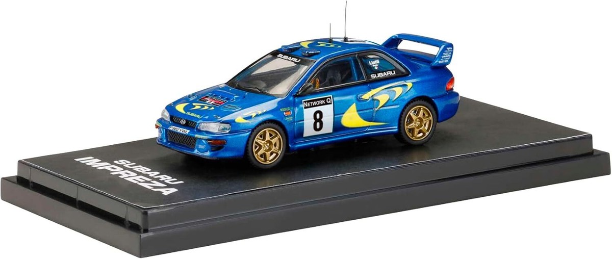 1/64 Subaru Impreza WRC 1997#8 (RAC RALLY) | eBay