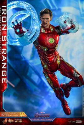 Hot Toys 1/6 Iron Strange Figure Avengers Endgame (Concept Art