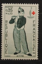 1963 FRANCE TIMBRE Y & T N° 1401 Neuf * * SANS CHARNIERE (MNH)