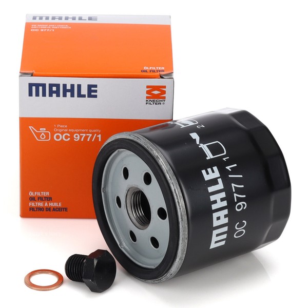 Mahle ÖLfilter + Schraube FüR VW Golf 7 8 Passat Polo Tiguan Touran 1.0-1.5 TSI-image
