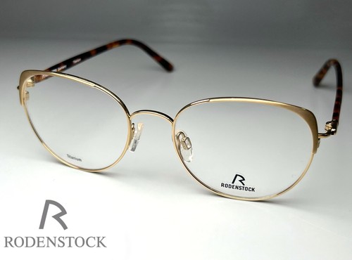 Brand New Rodenstock Eyeglasses Cat Eye R7088 Full Rim 52-135 Titanium Germany - 第 1/11 張圖片