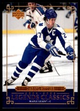 2004-05 Upper Deck Legends Classics Darryl Sittler Toronto Maple Leafs #55