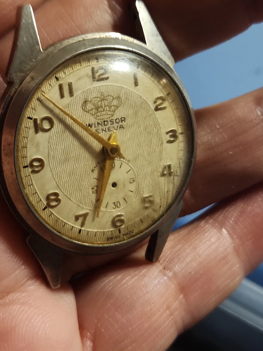 Windsor watch best sale repair