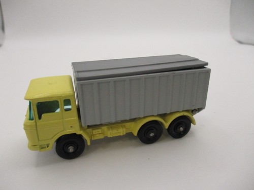 Matchbox No. 47C DAF TIPPER TRUCK CODE 3 RESTORED/MODIFIED PRE-PRODUCTION MODEL - Picture 8 of 13