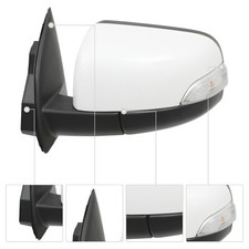 Left Driver Side Mirror Rearview Mirror W/Blind Spot For 2019-2023 Ford Ranger