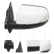 Left Driver Side Mirror Rearview Mirror W/Blind Spot For 2019-2023 Ford Ranger