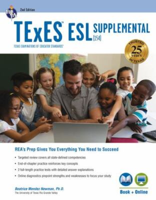 TExES ESL Supplemental 154, Paperback by Newman, Beatrice Mendez, Ph.D., Bran...