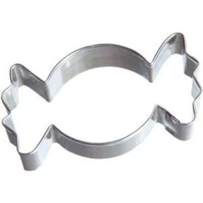 Wrapped Candy 3.25'' Cookie Cutter Metal Birthday Party