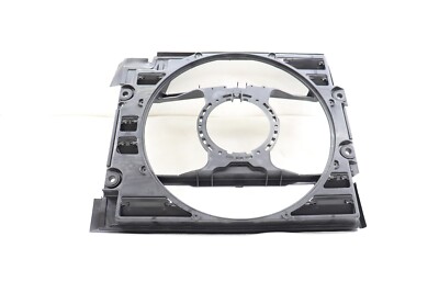 Genuine BMW E39 AC Condenser Auxiliary Fan Shroud OEM for sale 