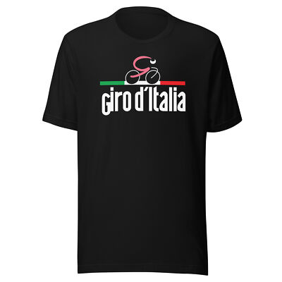 Giro d'Italia Cycling Logo Tee S-5XL Unisex USA Style Shirt