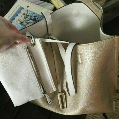 New American Eagle bag cotton tote purse knapsack rucksack beach or backpack - Picture 22 of 27