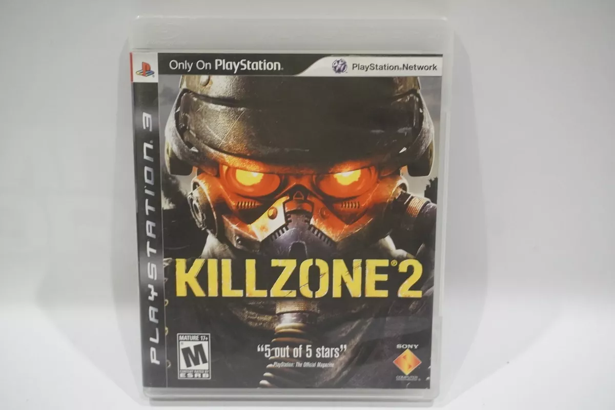 Killzone 2 & Killzone 3 Bundle Lot PS3 Sony PlayStation 3 Complete w/  Manual CIB