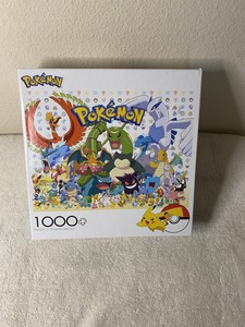 Buffalo Pokemon 1000 Piece Puzzle Ebay