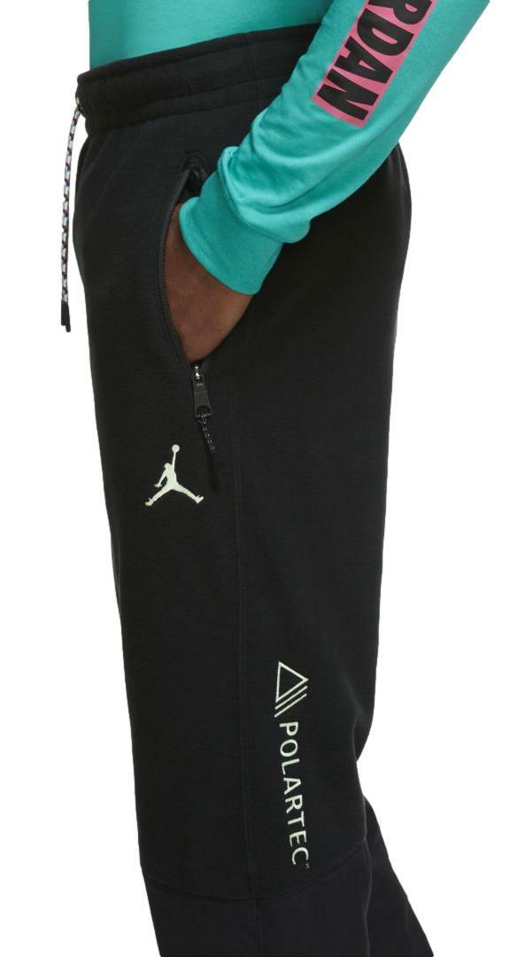Nike Air Jordan Men's Winter Utility Cordura Polartec Fleece Pants  CT3384-010 | eBay